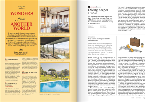 Monocle April 2025 - Issue 182 - Hình ảnh 5